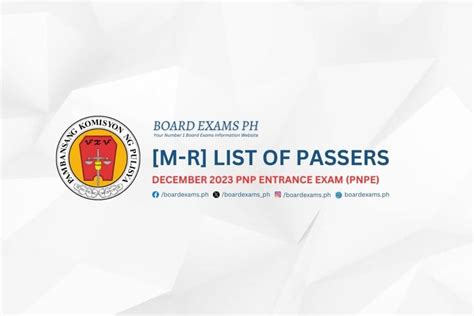 PNP Entrance Exam Reviewers 2023 – Board Exams PH.